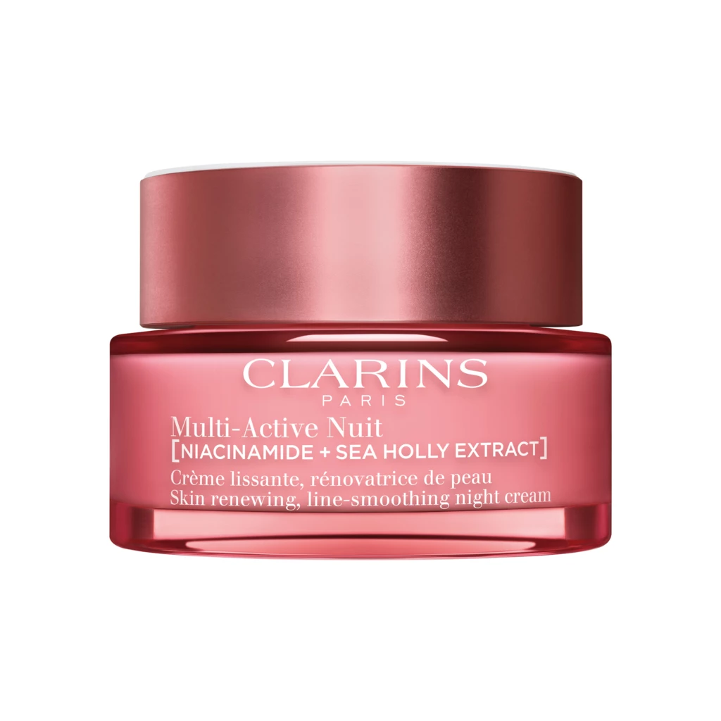 Clarins - Multi-Active Night Cream Dry Skin 50 ml på KICKS.se