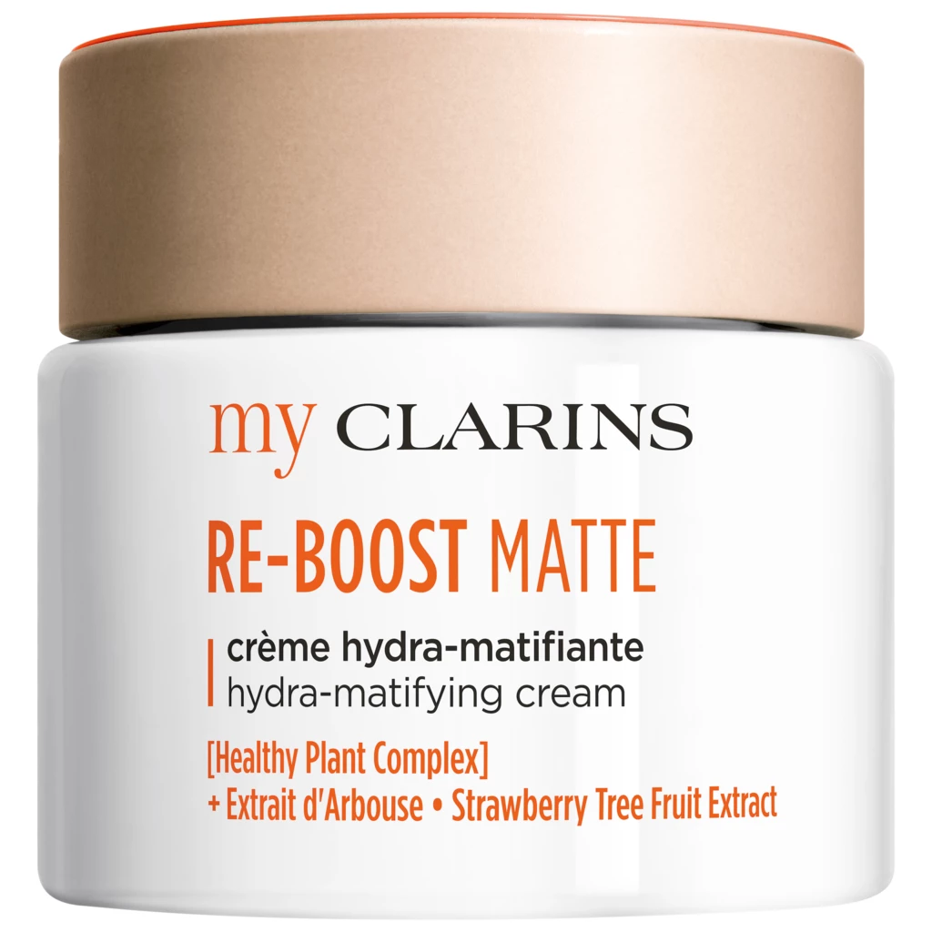 Clarins - My Re-Boost Matte Hydra-Matifying Cream 50 ml på KICKS.se