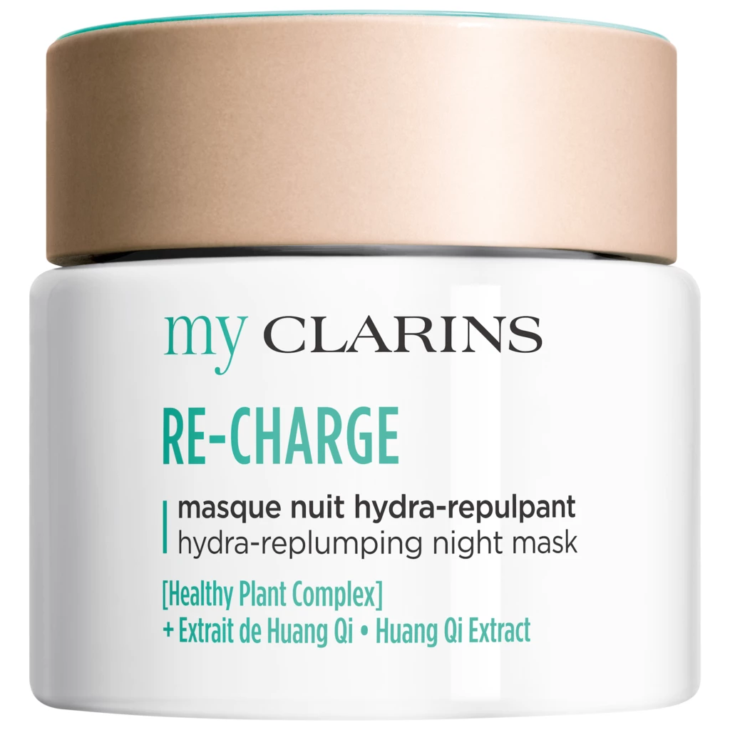 Clarins - My Re-Charge Hydra-Replumping Night Mask 50 ml på KICKS.se