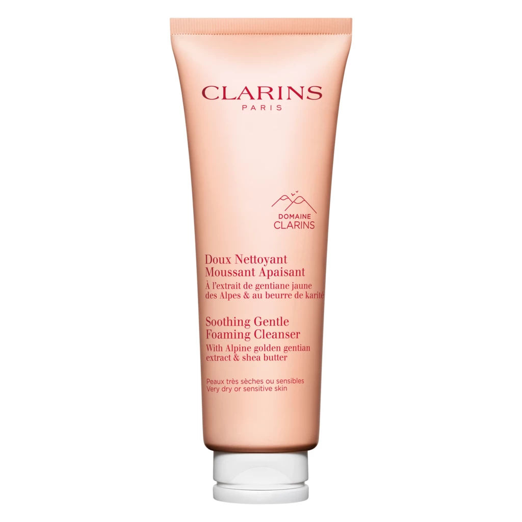 Clarins - Soothing Gentle Foaming Cleanser 125 mlosoitteessa Kicks.fi