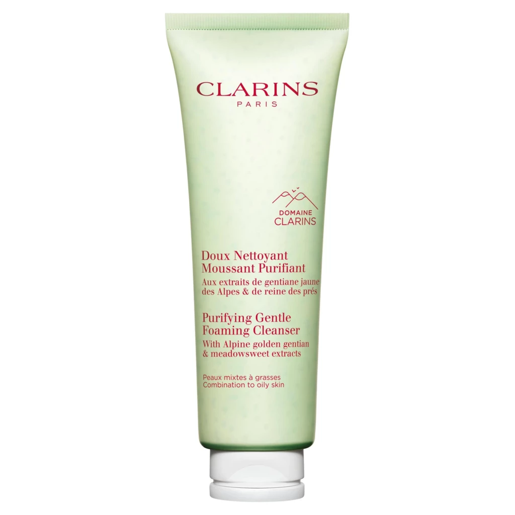 Clarins - Purifying Gentle Foaming Cleanser 125 ml på KICKS.se
