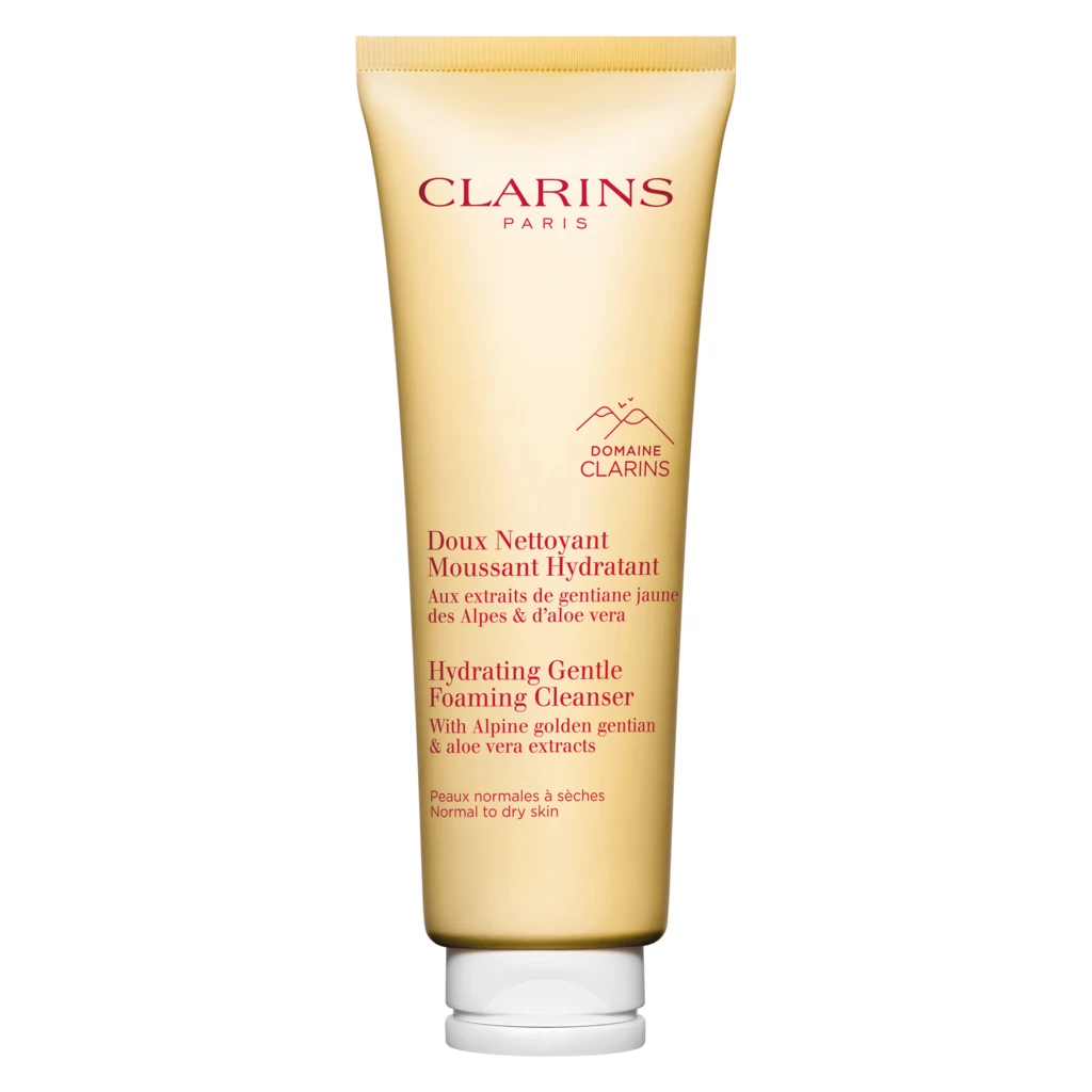 Clarins - Hydrating Gentle Foaming Cleanser 125 mlosoitteessa Kicks.fi