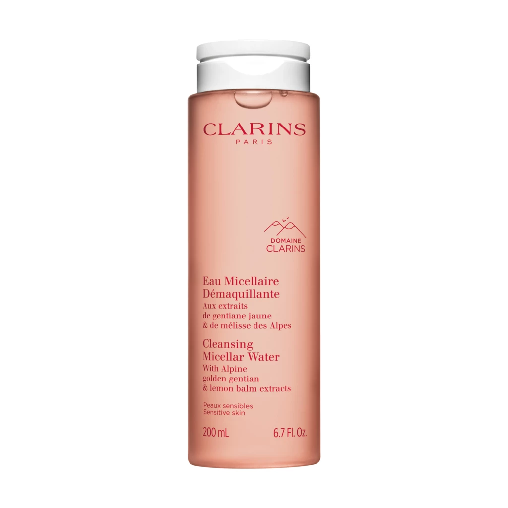 Clarins - Cleansing Micellar Water 200 ml på KICKS.no