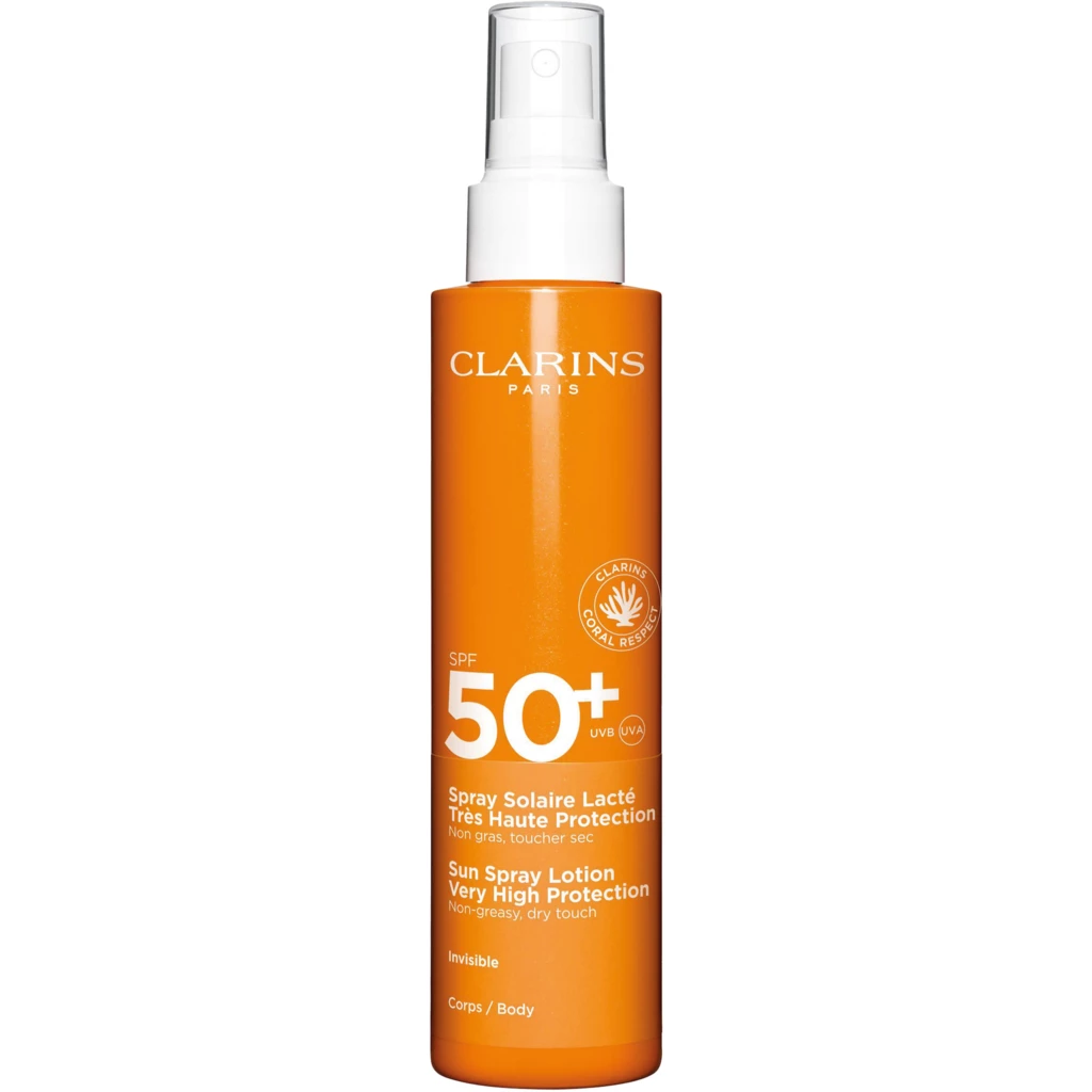 Clarins - Sun Spray Lotion Very High Protection SPF50+ Body 150 ml på KICKS.se