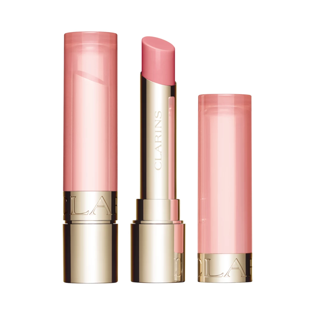 Clarins - Lip Oil Balm 01 Pale Pink på KICKS.se