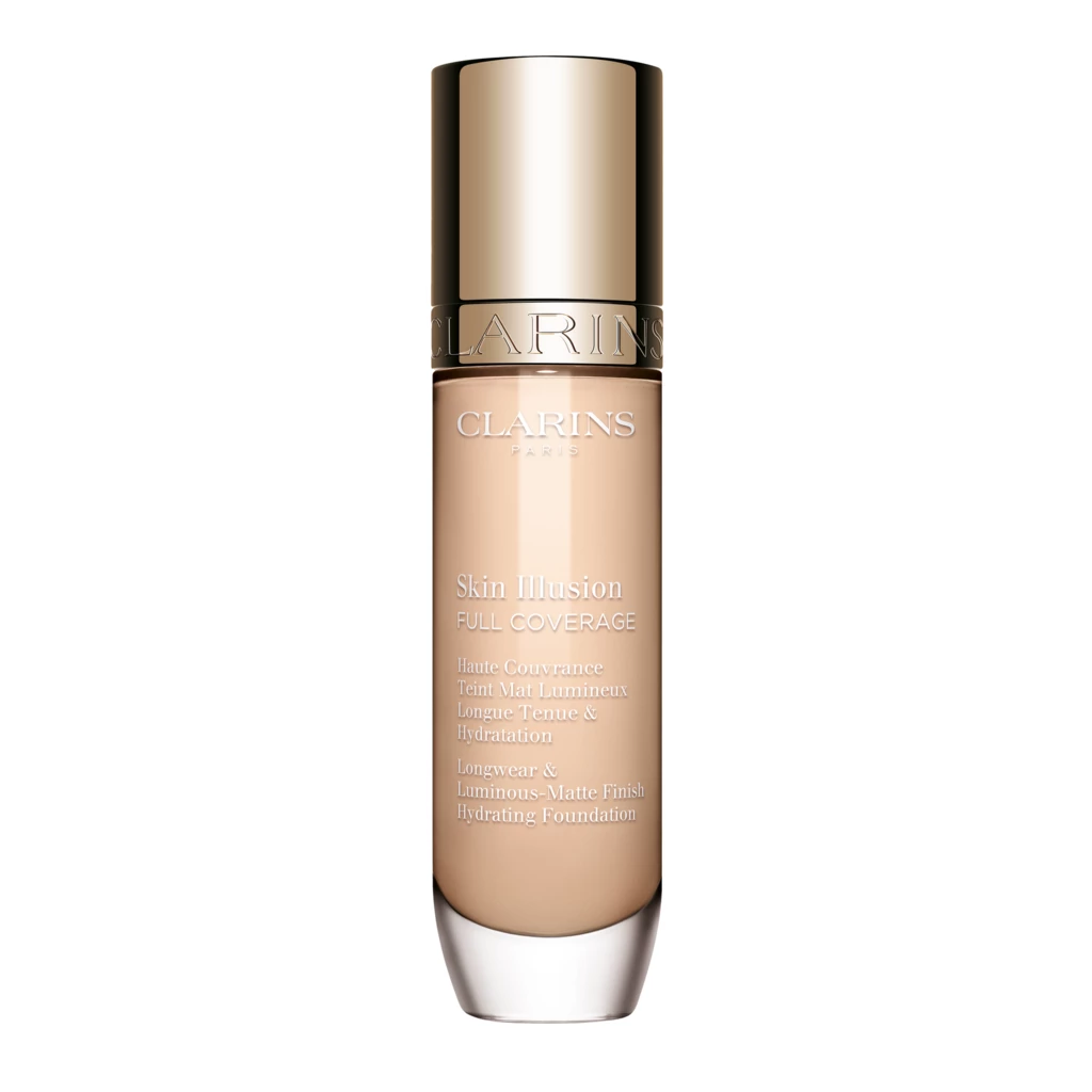 Clarins - Skin Illusion Full Coverage 100Cosoitteessa Kicks.fi
