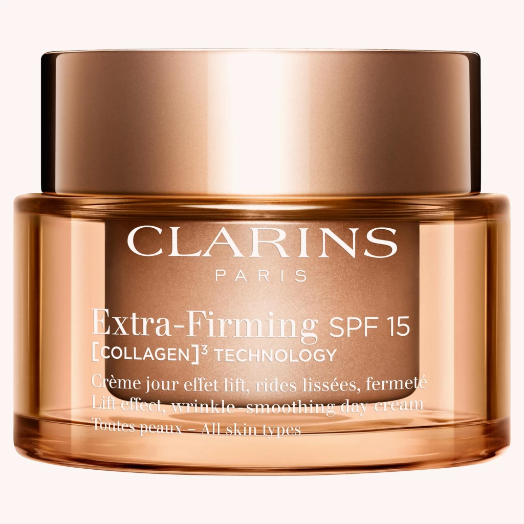 Extra-Firming Jour Lift Effect, Wrinkle-Smoothing Day Cream All Skin Types SPF15 50 ml
