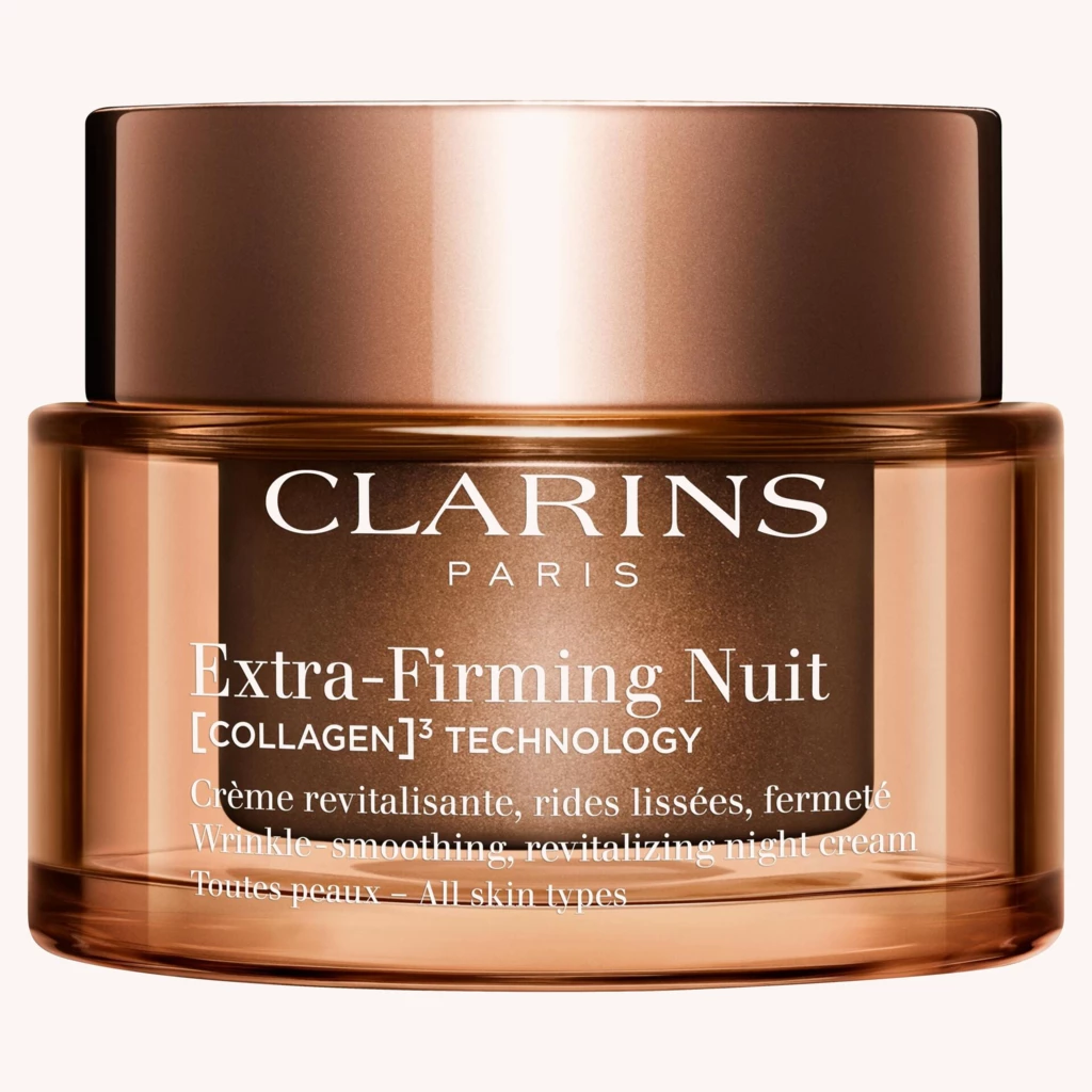 Extra-Firming Nuit Wrinkle-Smoothing, Revitalizing Night Cream All Skin Types 50 ml