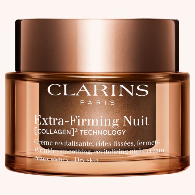 Extra-Firming Nuit Wrinkle-Smoothing, Revitalizing Night Cream Dry Skin 50 ml Extra-Firming Nuit Wrinkle-Smoothing, Revitalizing Night Cream Dry Skin 50 ml