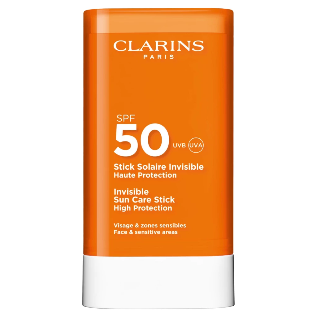 Clarins - Invisible Sun Care Stick SPF50 17 g på KICKS.se
