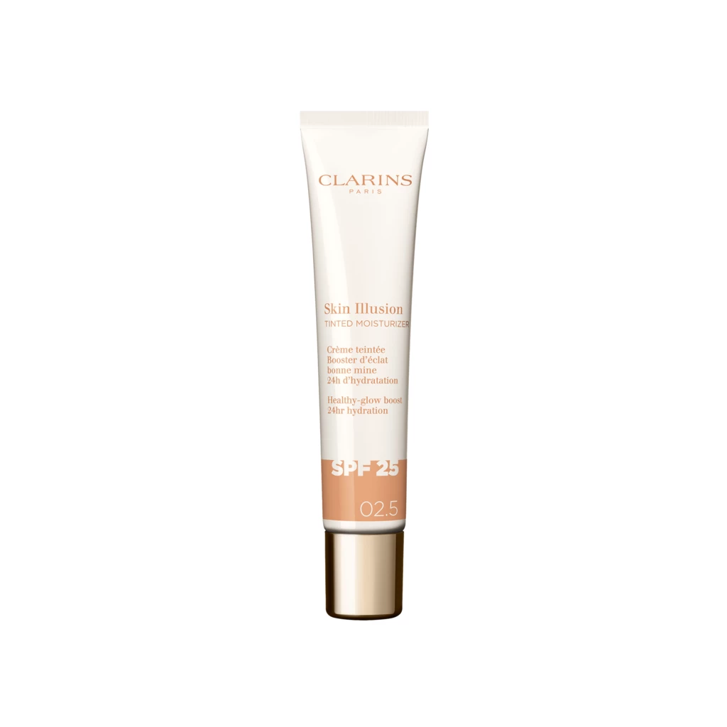 Clarins - Skin Illusion Tinted Moisturizer 2,5 på KICKS.no