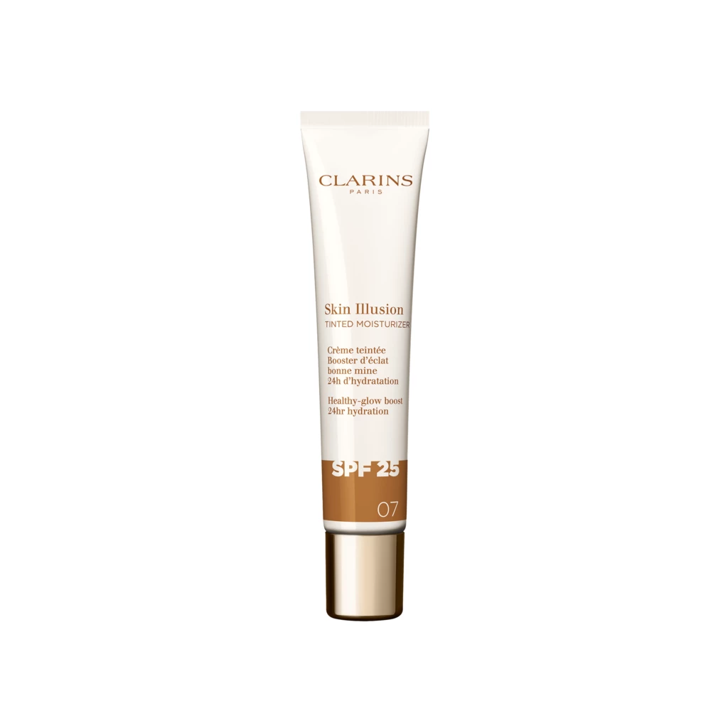 Clarins - Skin Illusion Tinted Moisturizer 07 på KICKS.no