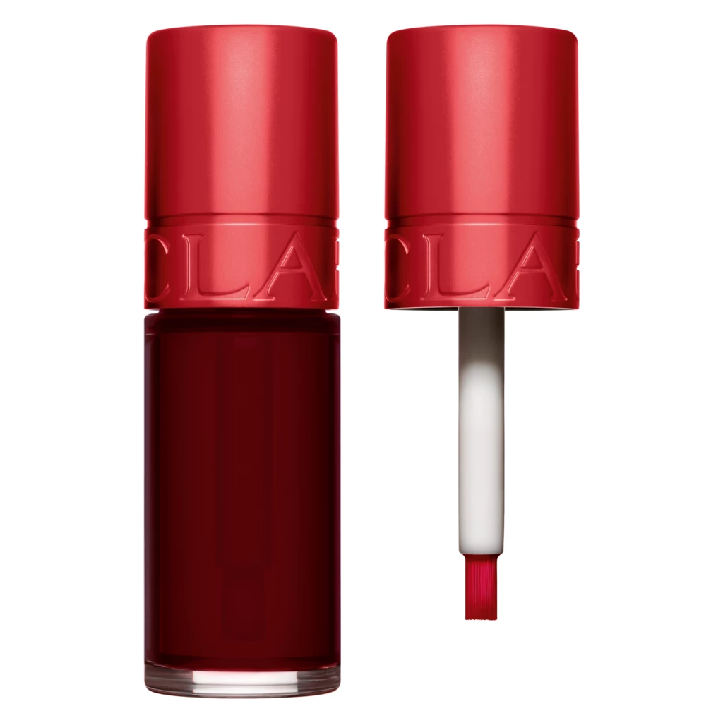Clarins - Water Lip Stain 09 Deep Red Water på KICKS.no
