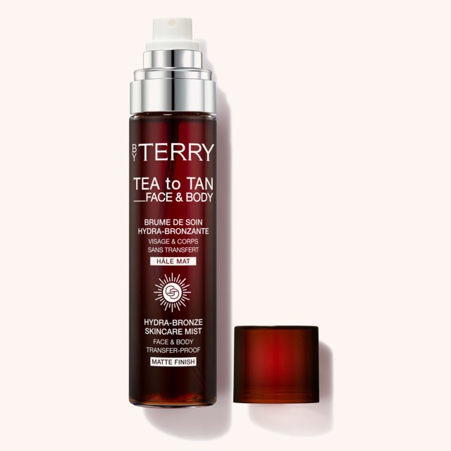 Tea To Tan Face & Body - Matte Finish 100 ml Tea To Tan Face & Body - Matte Finish 100 ml