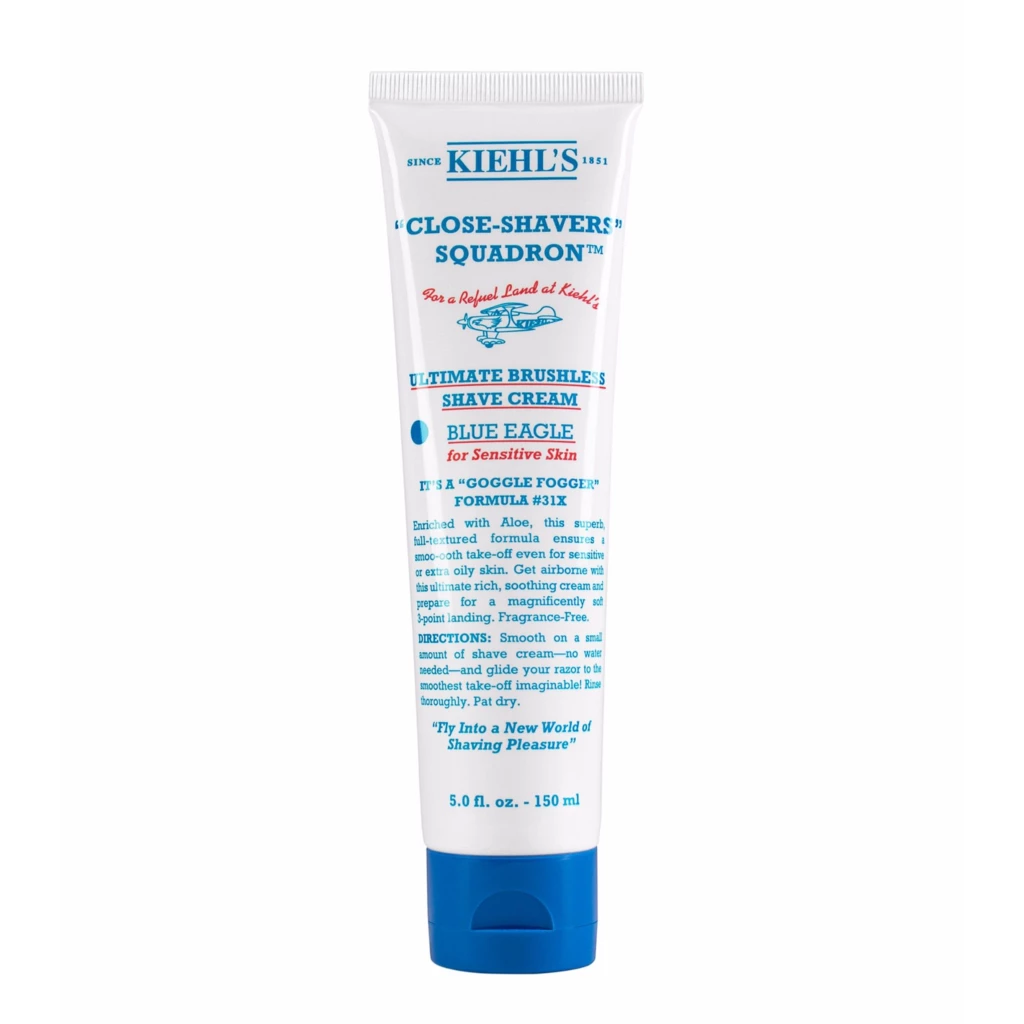 Kiehl's - Ultimate Brushless Shave Cream Blue Eagle 150 ml på KICKS.se