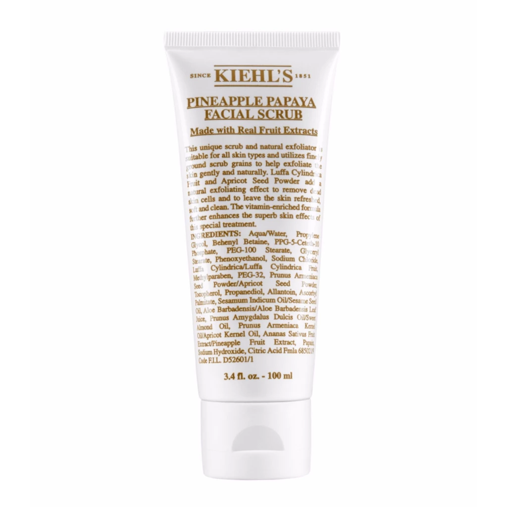 Kiehl's - Pineapple Papaya Facial Scrub 100 ml på KICKS.se