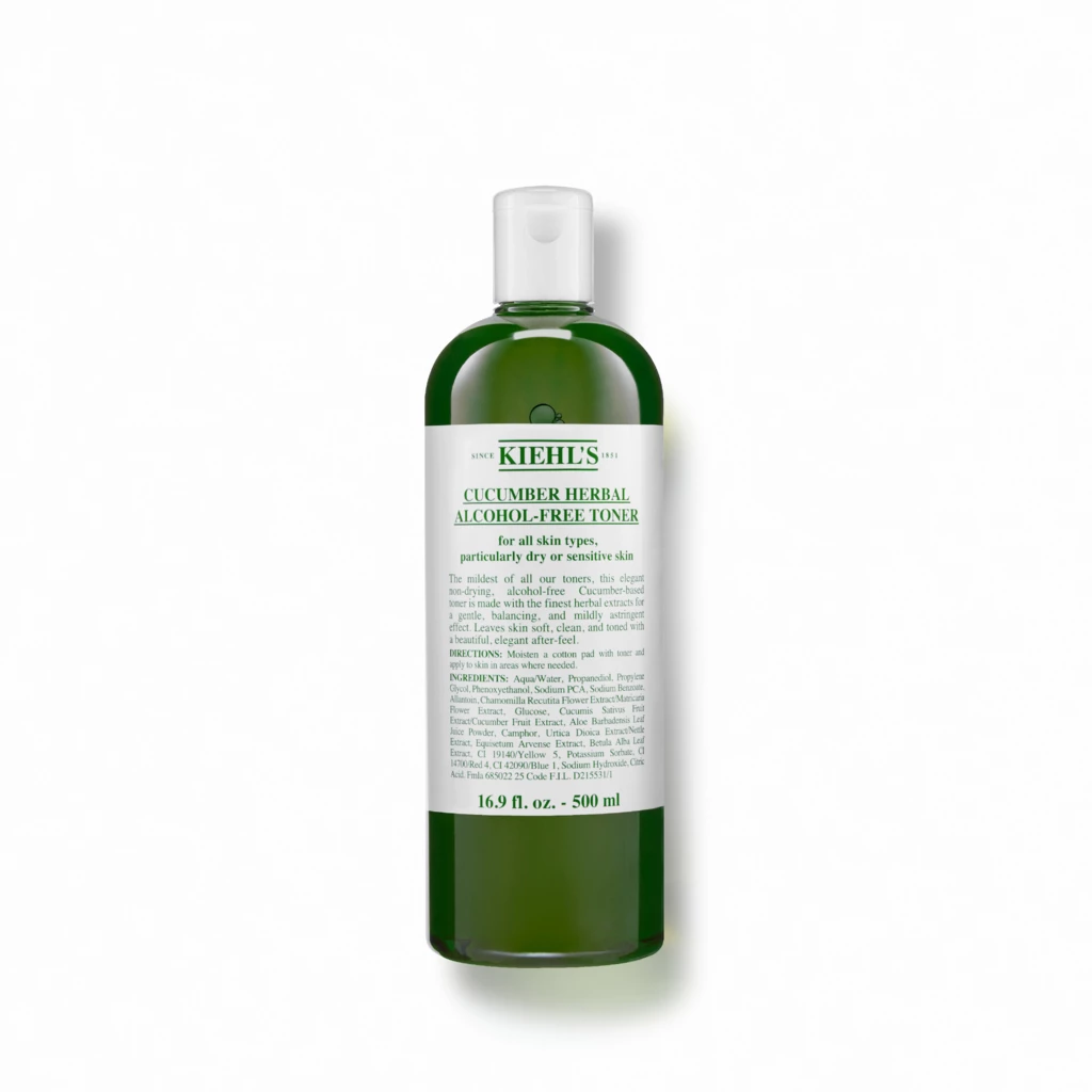 Kiehl's - Cucumber Herbal Alcohol-Free Toner 500 ml på KICKS.no