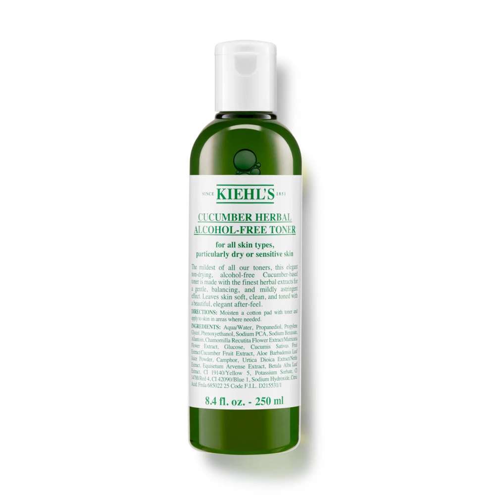 Kiehl's - Cucumber Herbal Alcohol-Free Toner 250 ml på KICKS.se