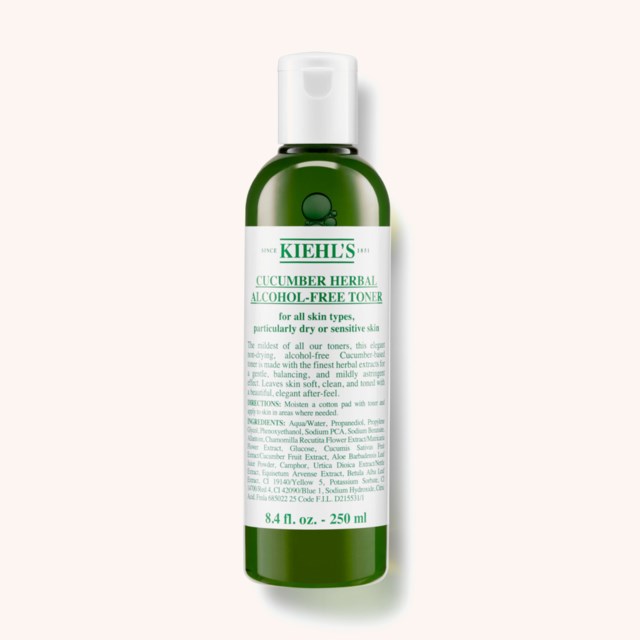 Cucumber Herbal Alcohol-Free Toner 250 ml Cucumber Herbal Alcohol-Free Toner 250 ml
