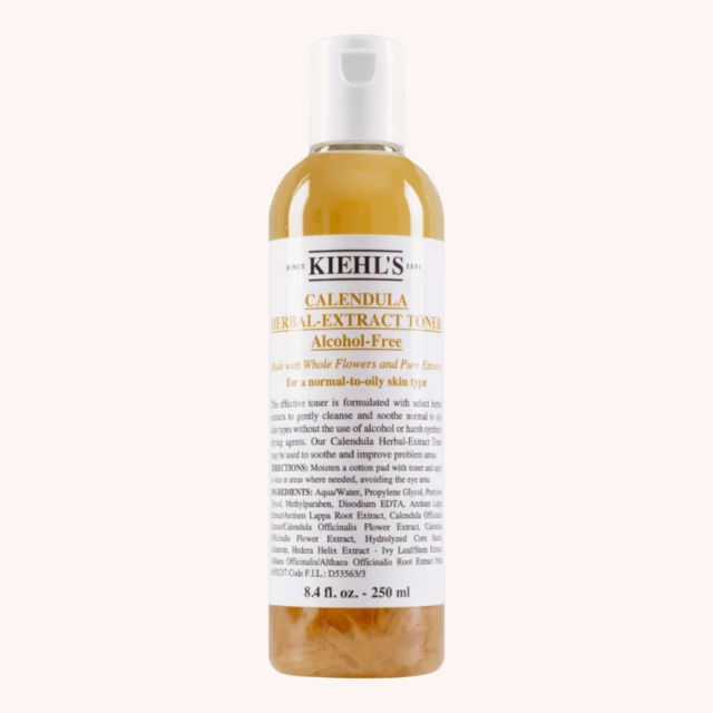 Calendula Herbal Extract Alcohol-Free Toner 250 ml Calendula Herbal Extract Alcohol-Free Toner 250 ml