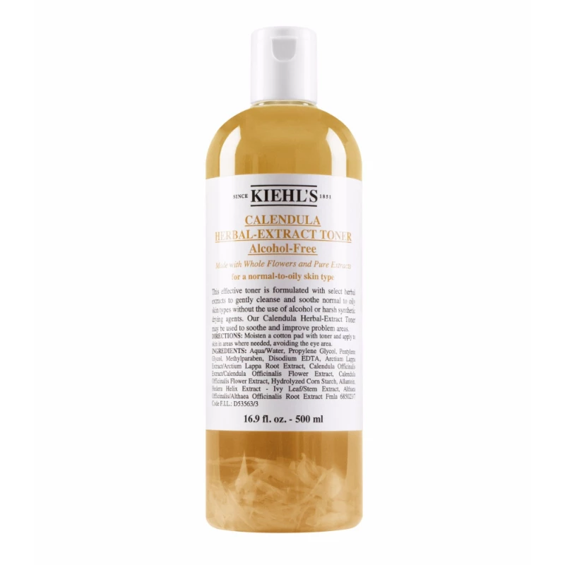Kiehl's - Calendula Herbal Extract Alcohol-Free Toner 500 ml på KICKS.no