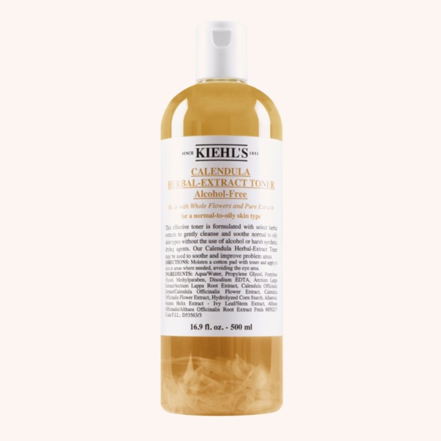 Calendula Herbal Extract Alcohol-Free Toner 500 ml Calendula Herbal Extract Alcohol-Free Toner 500 ml