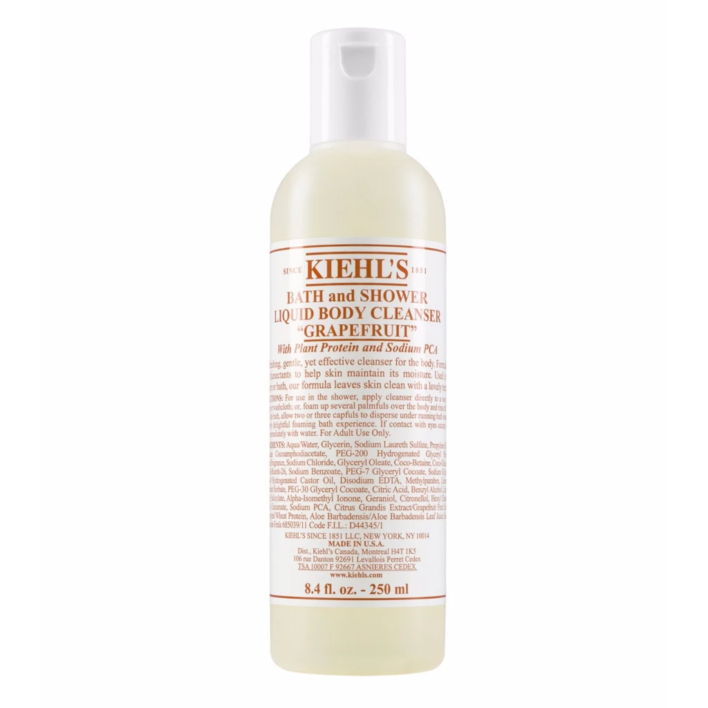 Kiehl's - Grapefruit Liquid Body Cleanser 250 ml på KICKS.no