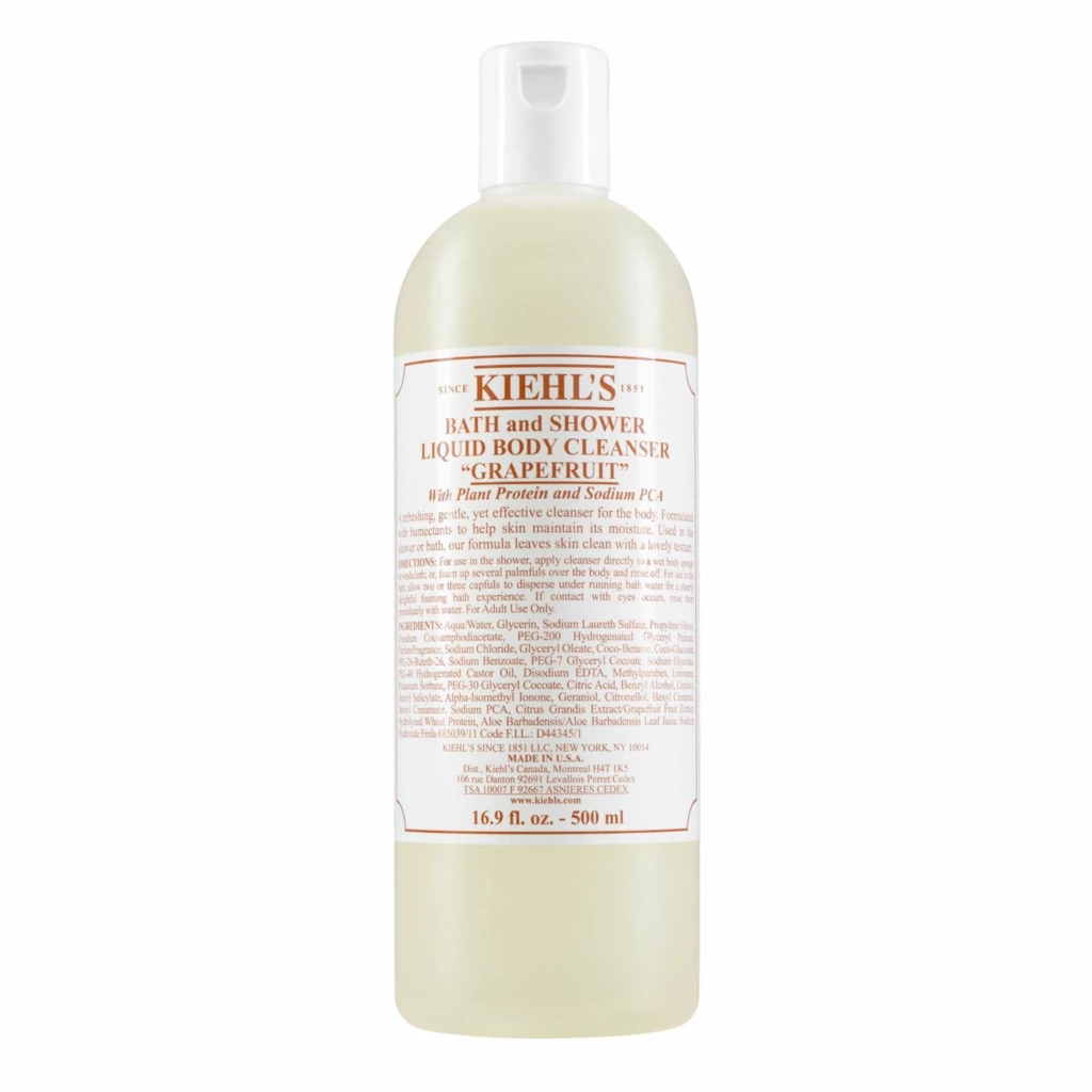 Kiehl's - Grapefruit Liquid Body Cleanser 500 ml på KICKS.no