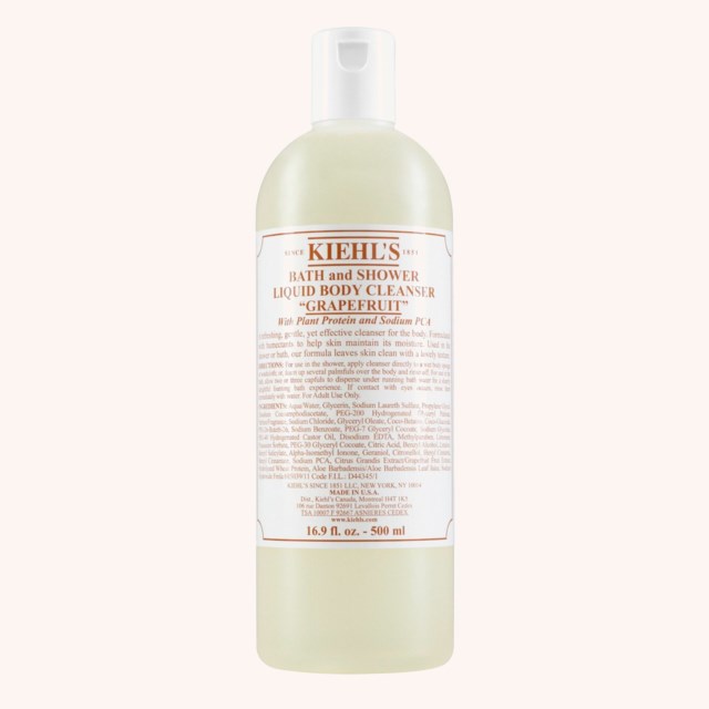 Grapefruit Liquid Body Cleanser 500 ml Grapefruit Liquid Body Cleanser 500 ml