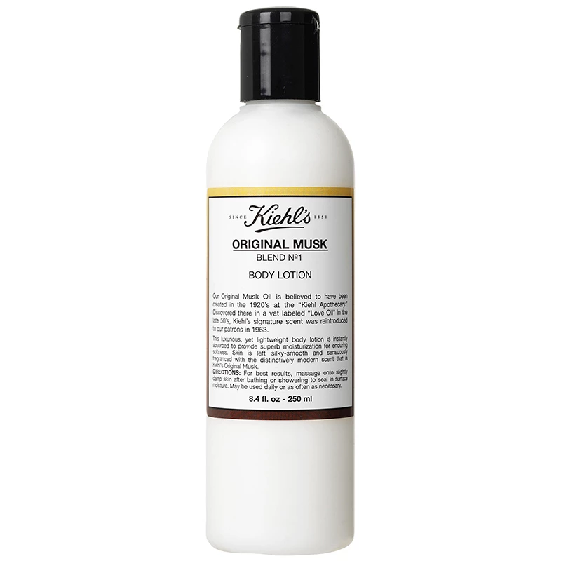 Kiehl's - Musk Hand & Body Lotion 250 ml på KICKS.se