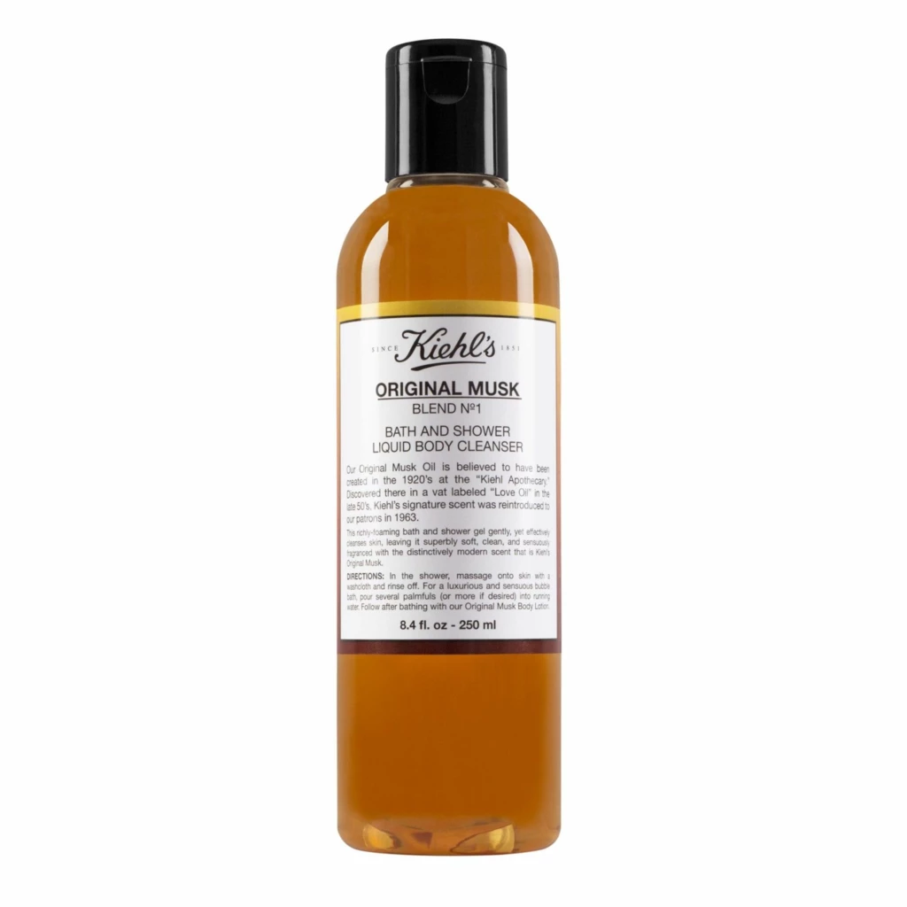 Kiehl's - Musk Liquid Body Cleanser 250 ml på KICKS.se
