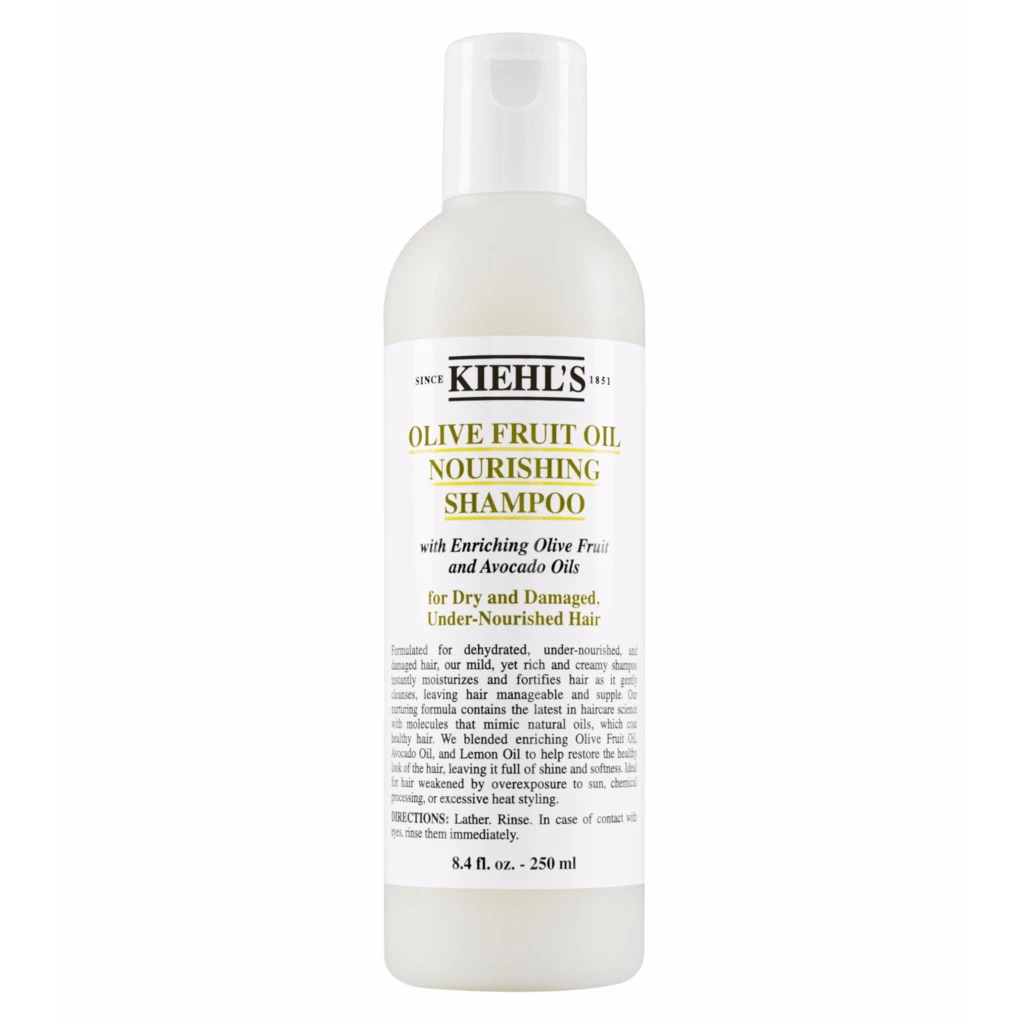 Kiehl's - Olive Fruit Oil Nourishing Shampoo 250 ml på KICKS.se