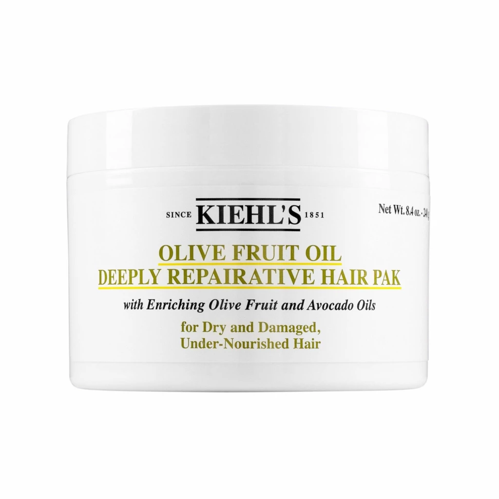Kiehl's - Olive Fruit Oil Deeply Reparative Hair Mask 250 mlosoitteessa Kicks.fi