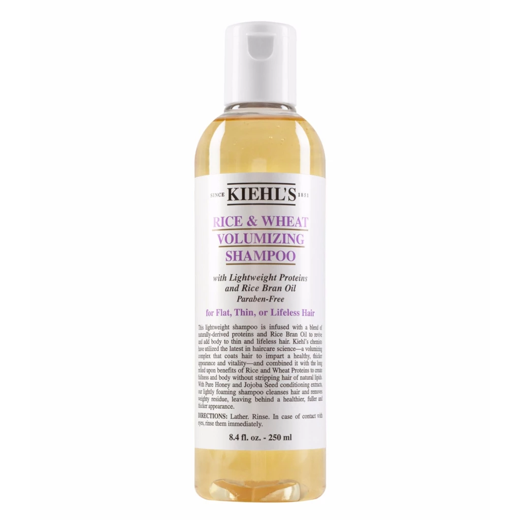 Kiehl's - Rice & Wheat Volumizing Shampoo 250 ml på KICKS.se