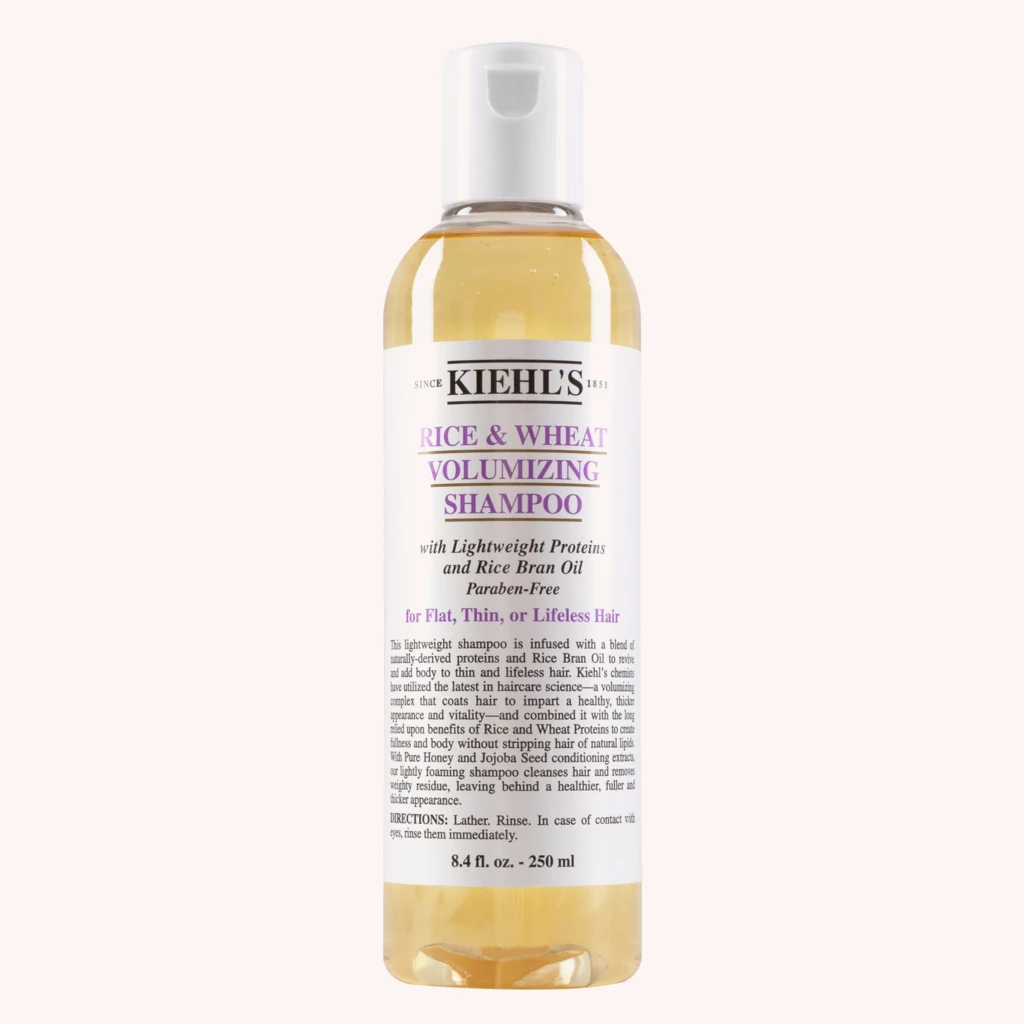 Rice & Wheat Volumizing Shampoo 250 ml