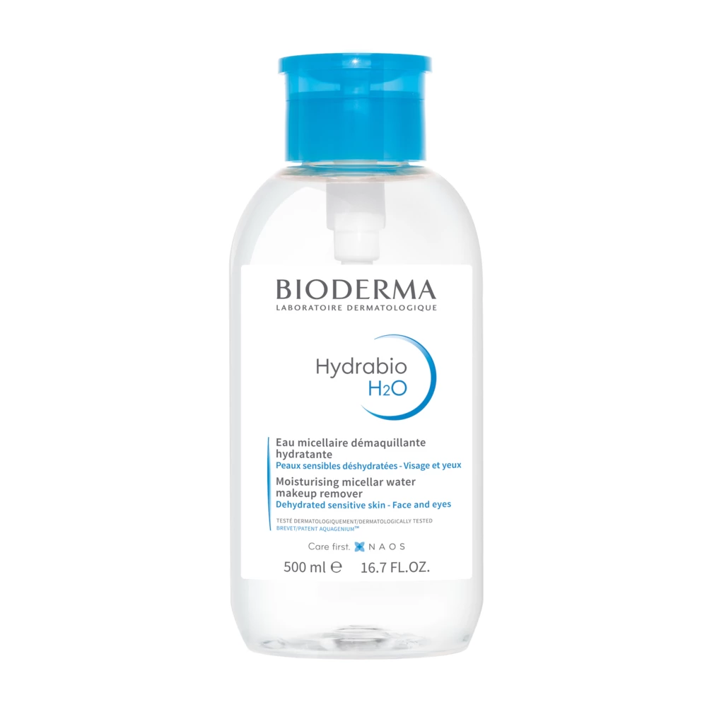 Bioderma - Hydrabio H2O Pump 500 ml på KICKS.se