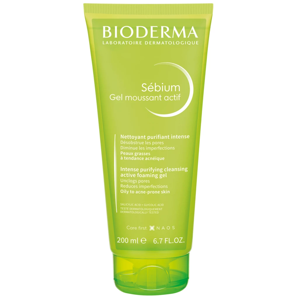 Bioderma - Sébium Gel Moussant Actif 200 ml på KICKS.se