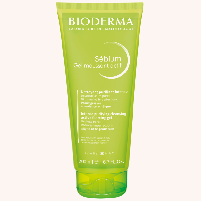 Sébium Gel Moussant Actif 200 ml Sébium Gel Moussant Actif 200 ml