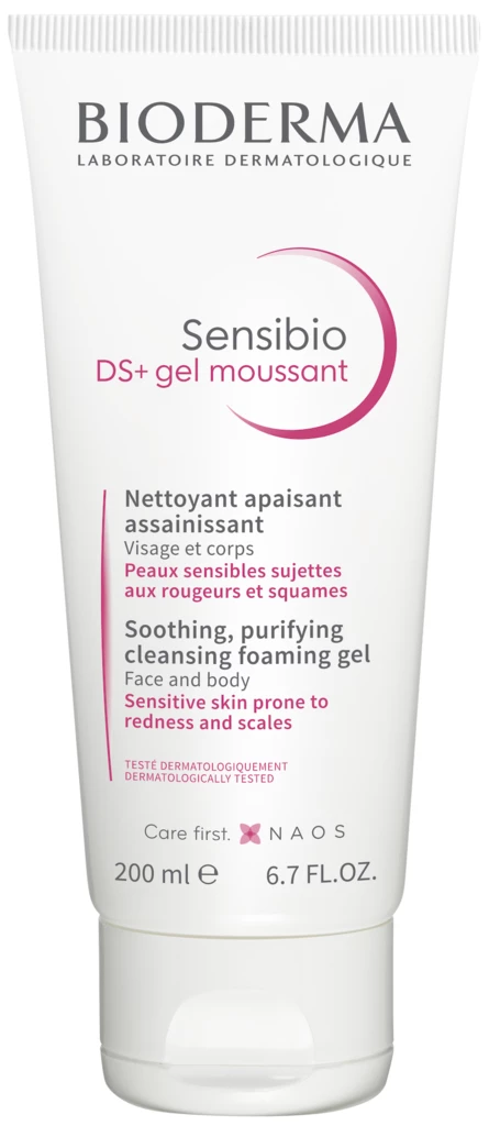 Bioderma - Sensibio DS+ Gel Moussant 200 ml på KICKS.se