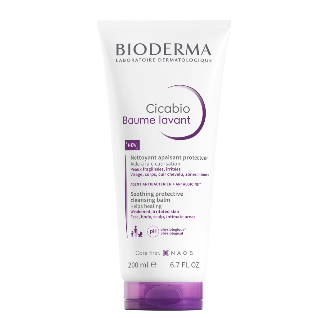 Bioderma - Cicabio Baume Lavant 200 ml på KICKS.se