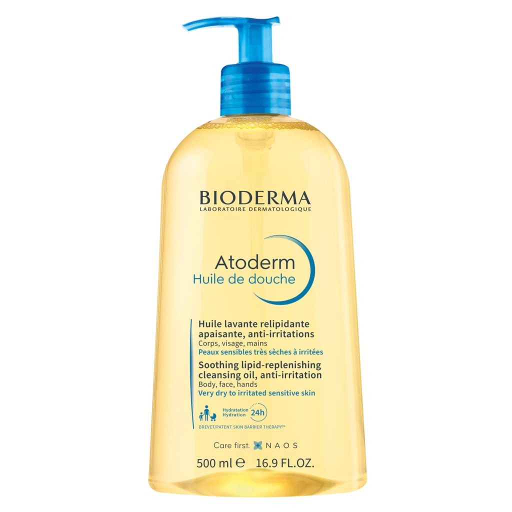 Bioderma - Atoderm Huile De Douche 500 ml på KICKS.se
