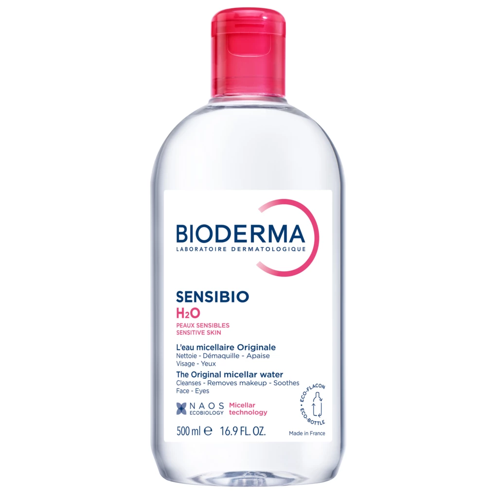 Bioderma - Sensibio H2O 500 ml på KICKS.se