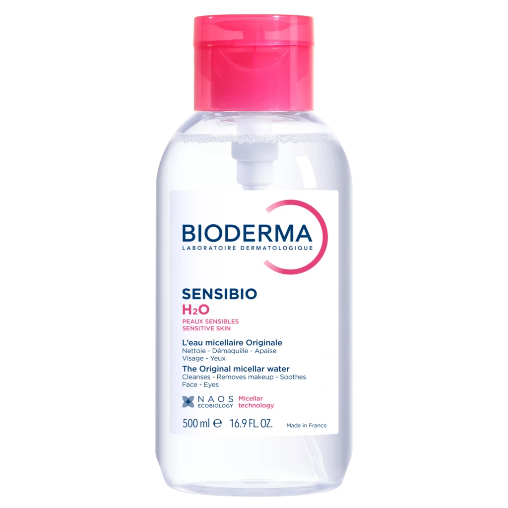 Bioderma - Sensibio H2O Rev Pump 500 ml på KICKS.se