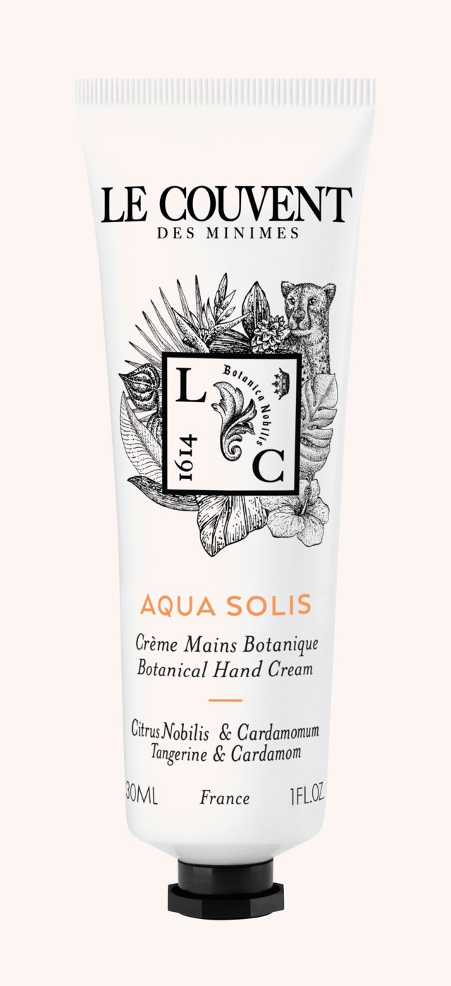 Cologne Botanique - Aqua Solis Hand Creme 30 ml Cologne Botanique - Aqua Solis Hand Creme 30 ml
