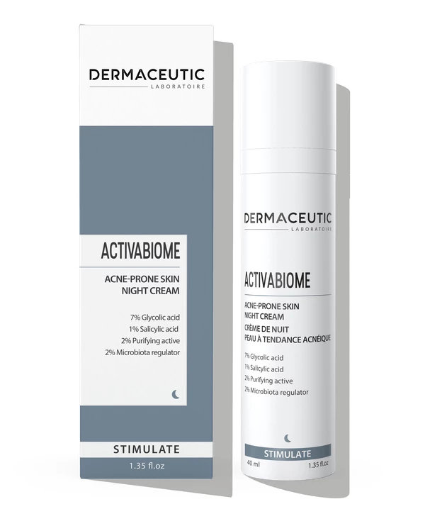 Dermaceutic - Activabiome Night Cream 40 ml på KICKS.no