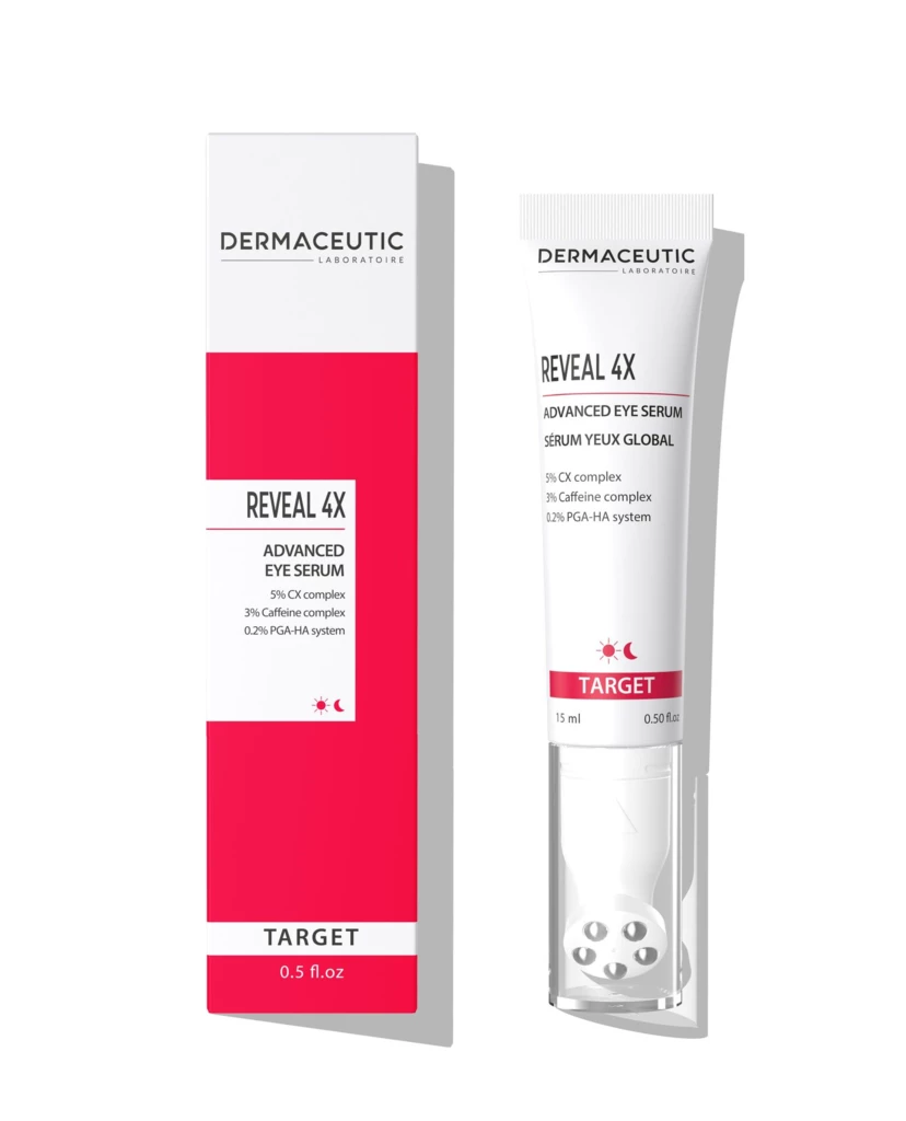Dermaceutic - Reveal 4x Eye Serum 15 ml på KICKS.se