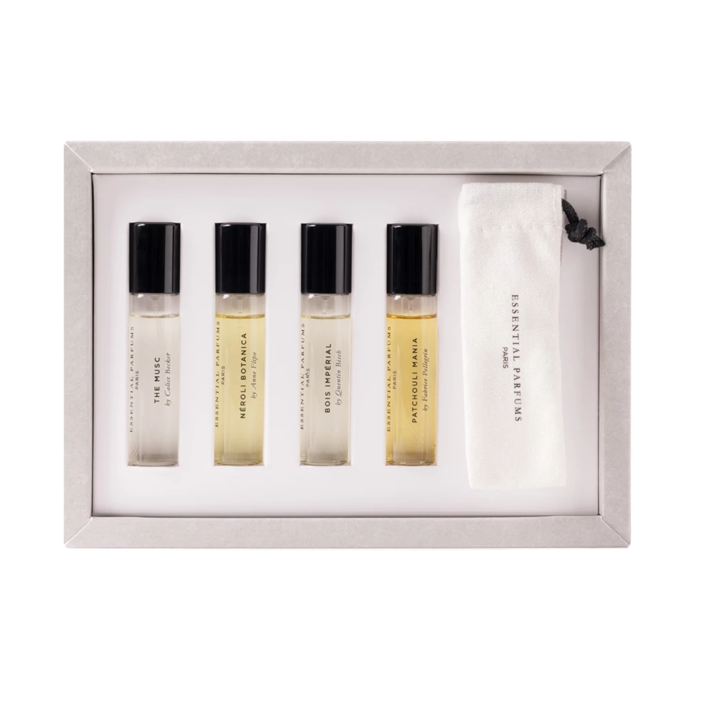 Essential Parfums - Discovery Travel Set 4x 10 ml på KICKS.no