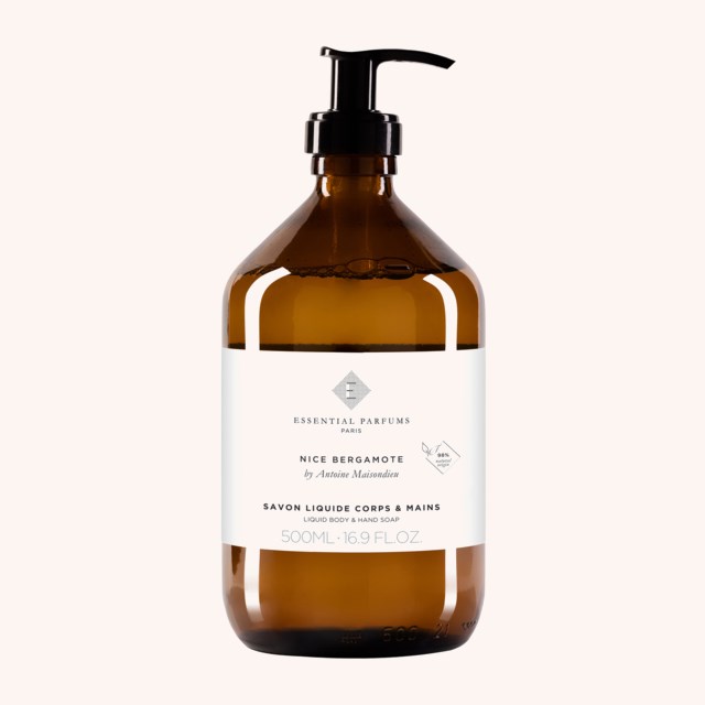 Nice Bergamote Hand And Body Soap 500 ml