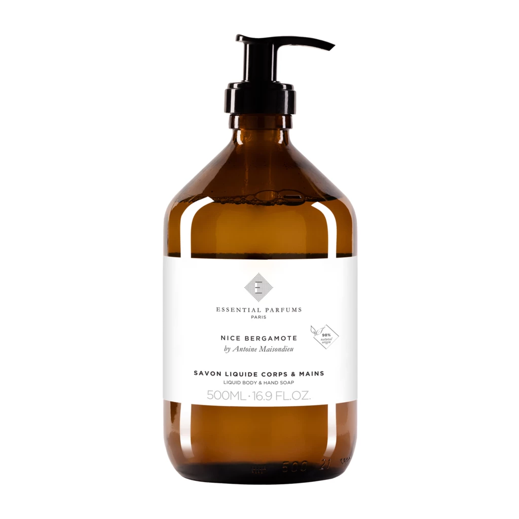 Essential Parfums - Nice Bergamote Hand And Body Soap 500 ml på KICKS.se