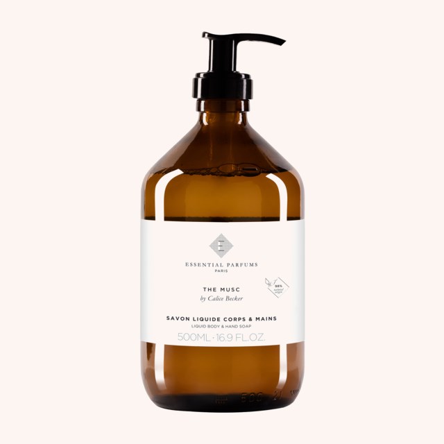 The Musc Hand And Body Soap 500 ml